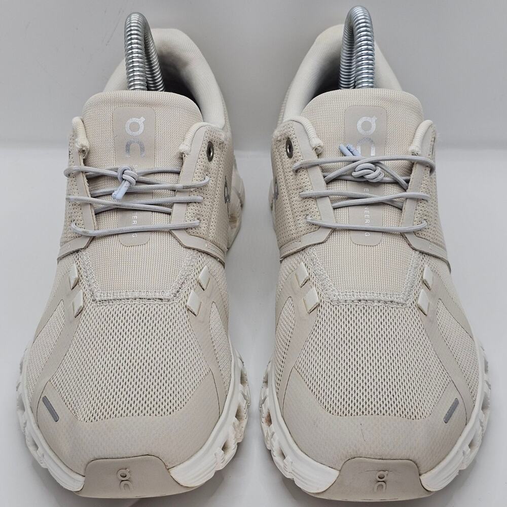 On Cloud 6 Pearl White Womens 7.5 UK 5.5 Running Shoes Sneakers Athletic - Picture 3 of 10